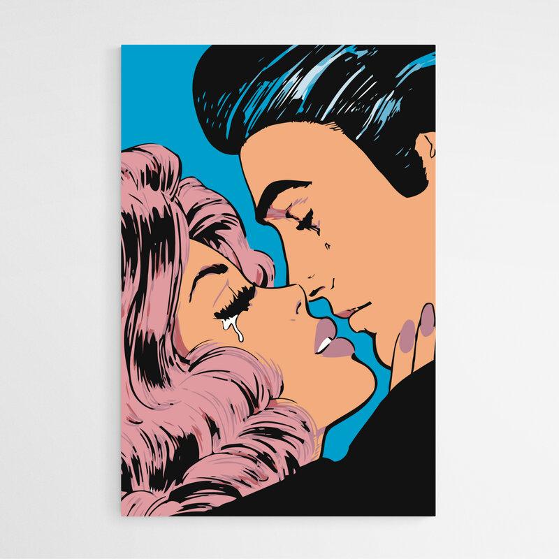 Tableau moderne pop art